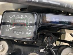 1993 Honda XR650L Motorcycle