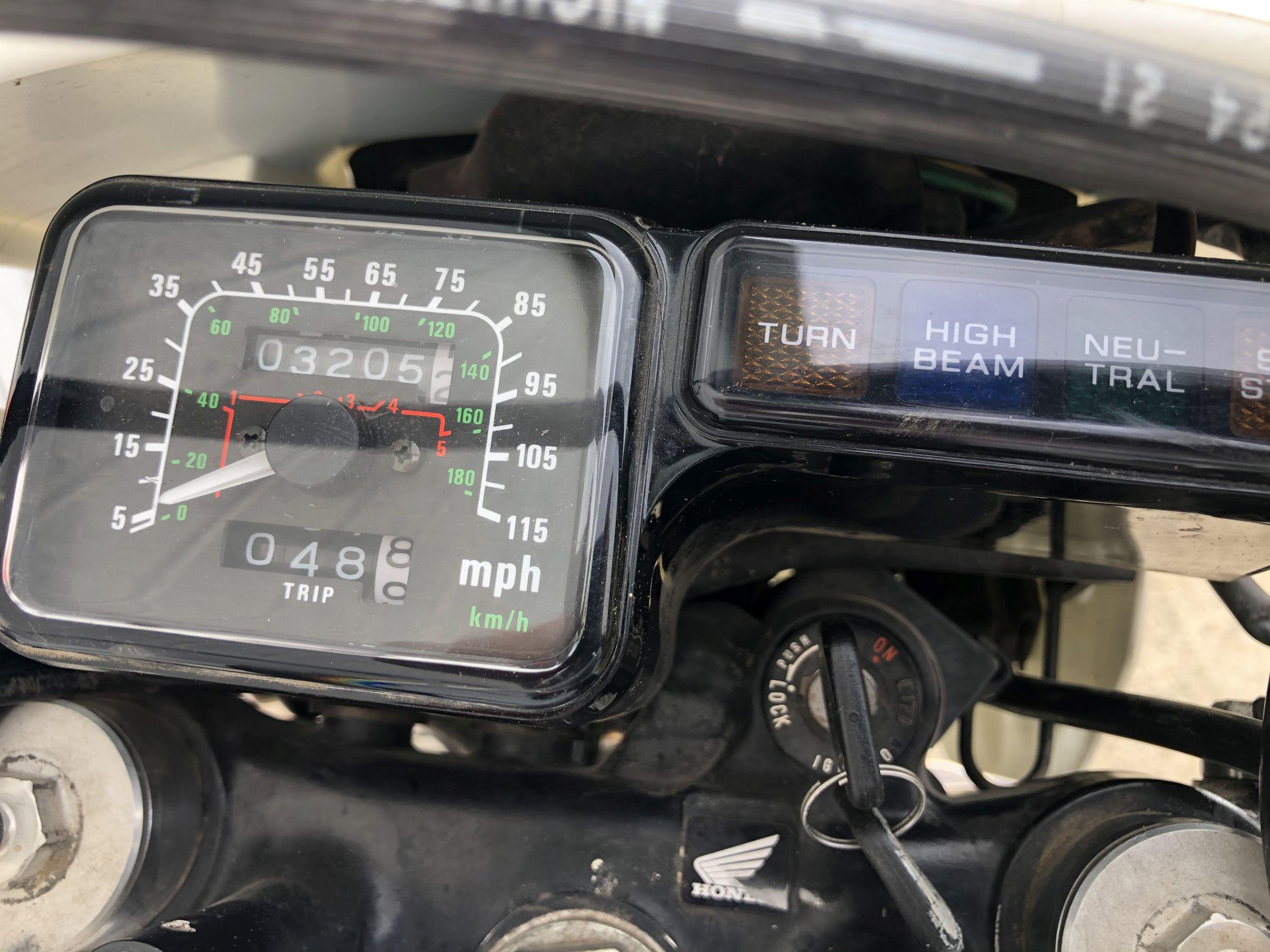 1993 Honda XR650L Motorcycle