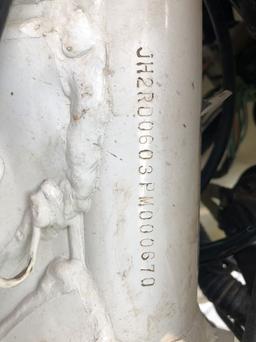 1993 Honda XR650L Motorcycle