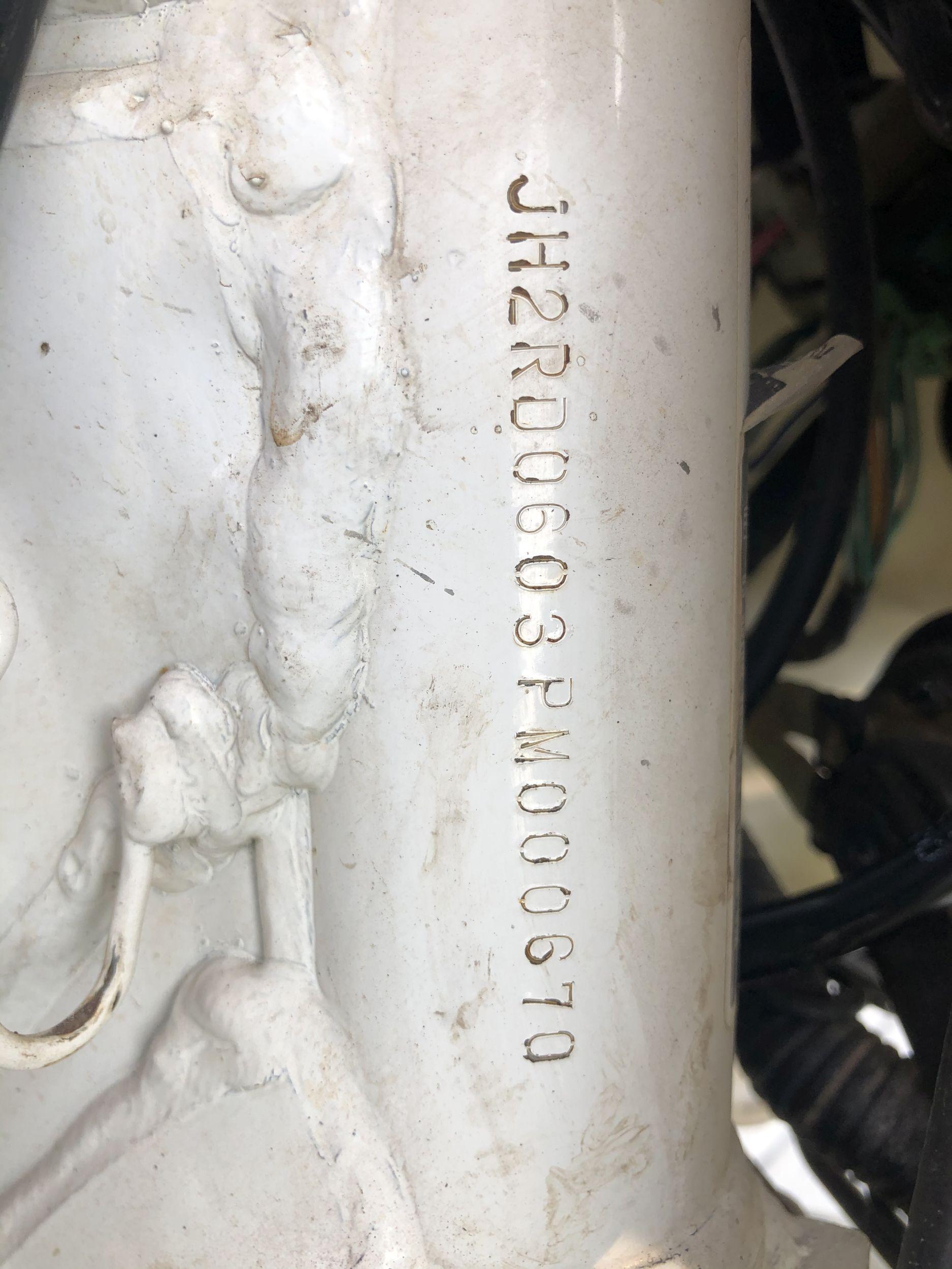 1993 Honda XR650L Motorcycle