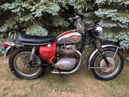 1968 BSA A65L Motorcycle