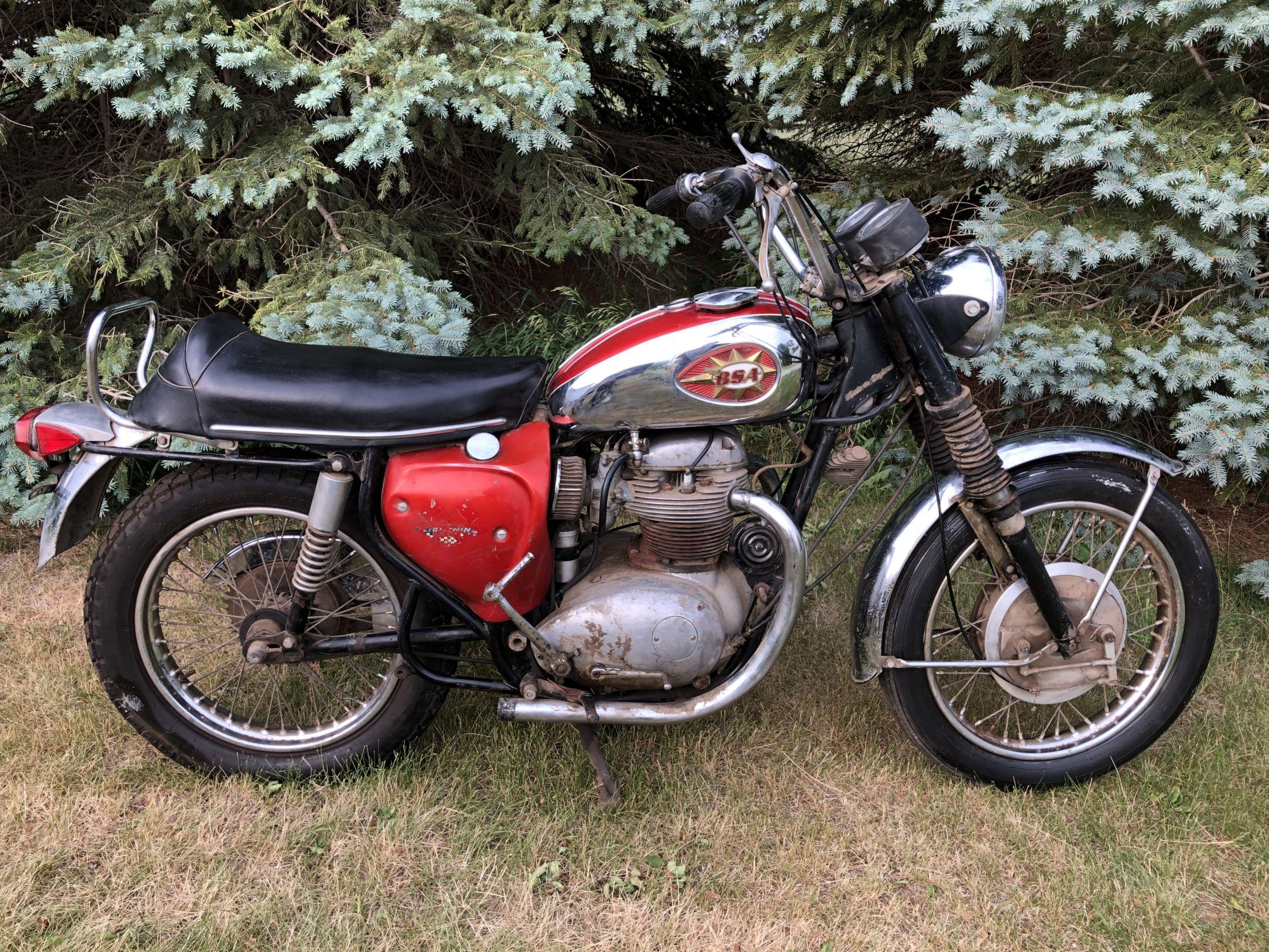 1968 BSA A65L Motorcycle