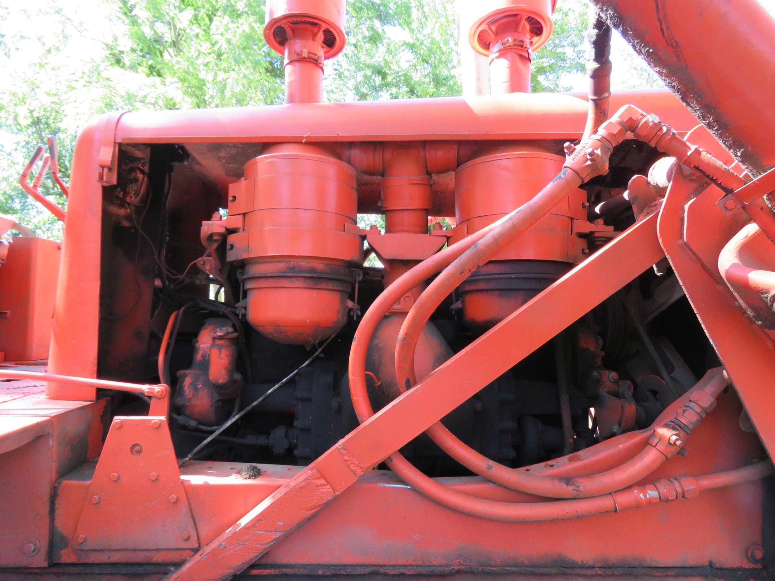 Allis Chalmers HD15 Crawler with Garwood Loader