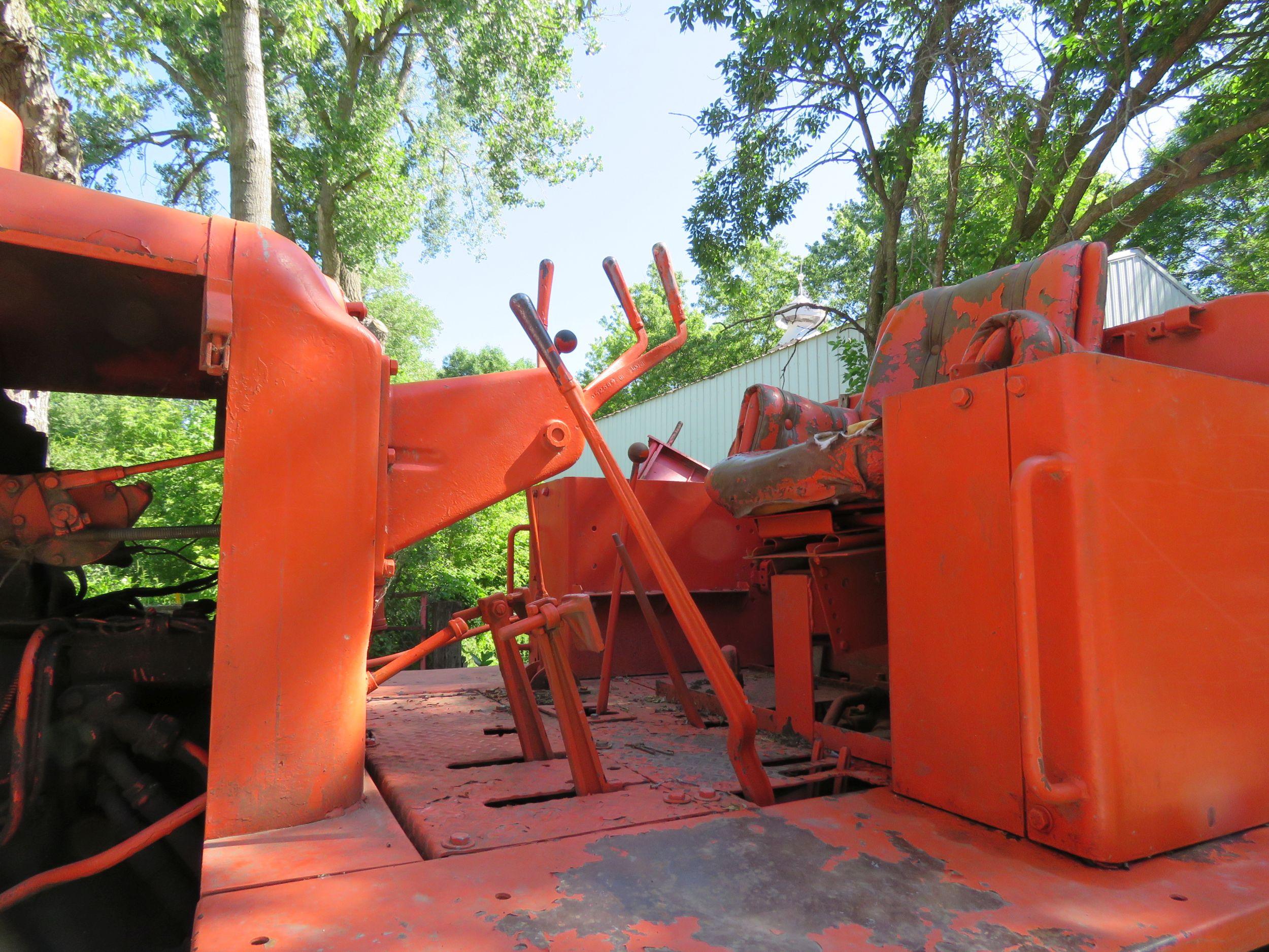 Allis Chalmers HD15 Crawler with Garwood Loader