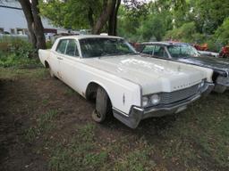 1966 Lincoln 4dr Suicide