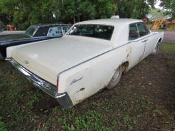 1966 Lincoln 4dr Suicide