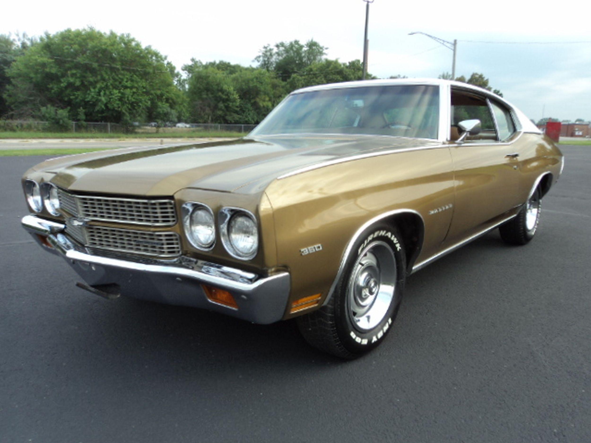 1970 Chevrolet Chevelle 2dr HT