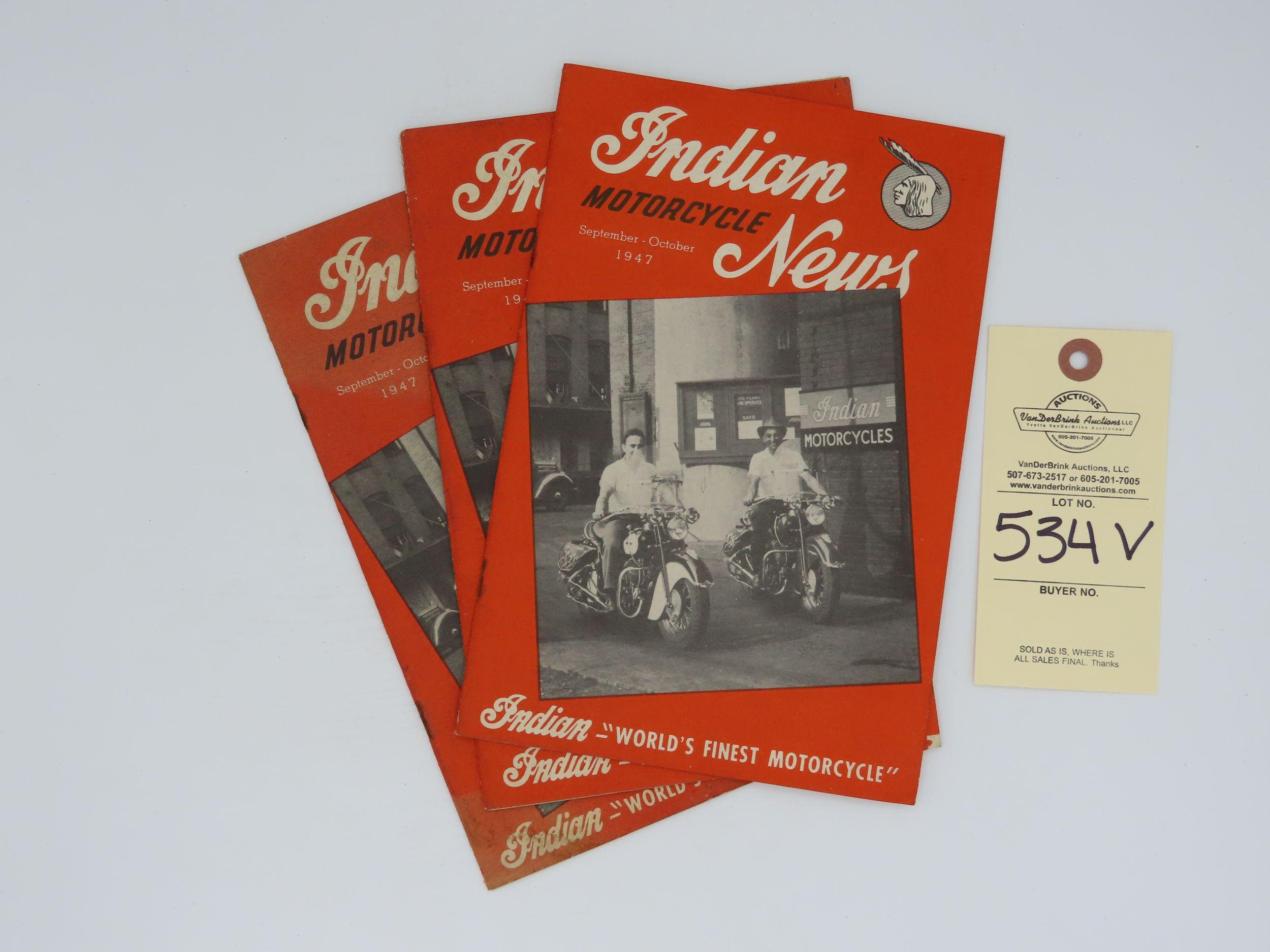 Indian News - Sept. - Oct. 1947