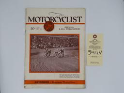 The Motorcyclist - November 1935