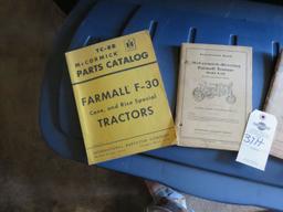 Farmall Tractor Catalogs