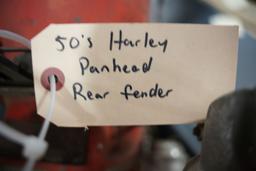 1930's Harley Davidson VL Flathead Sidecar Fender