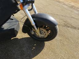 1970's Custom Amish Wagon Motorcycle Trike