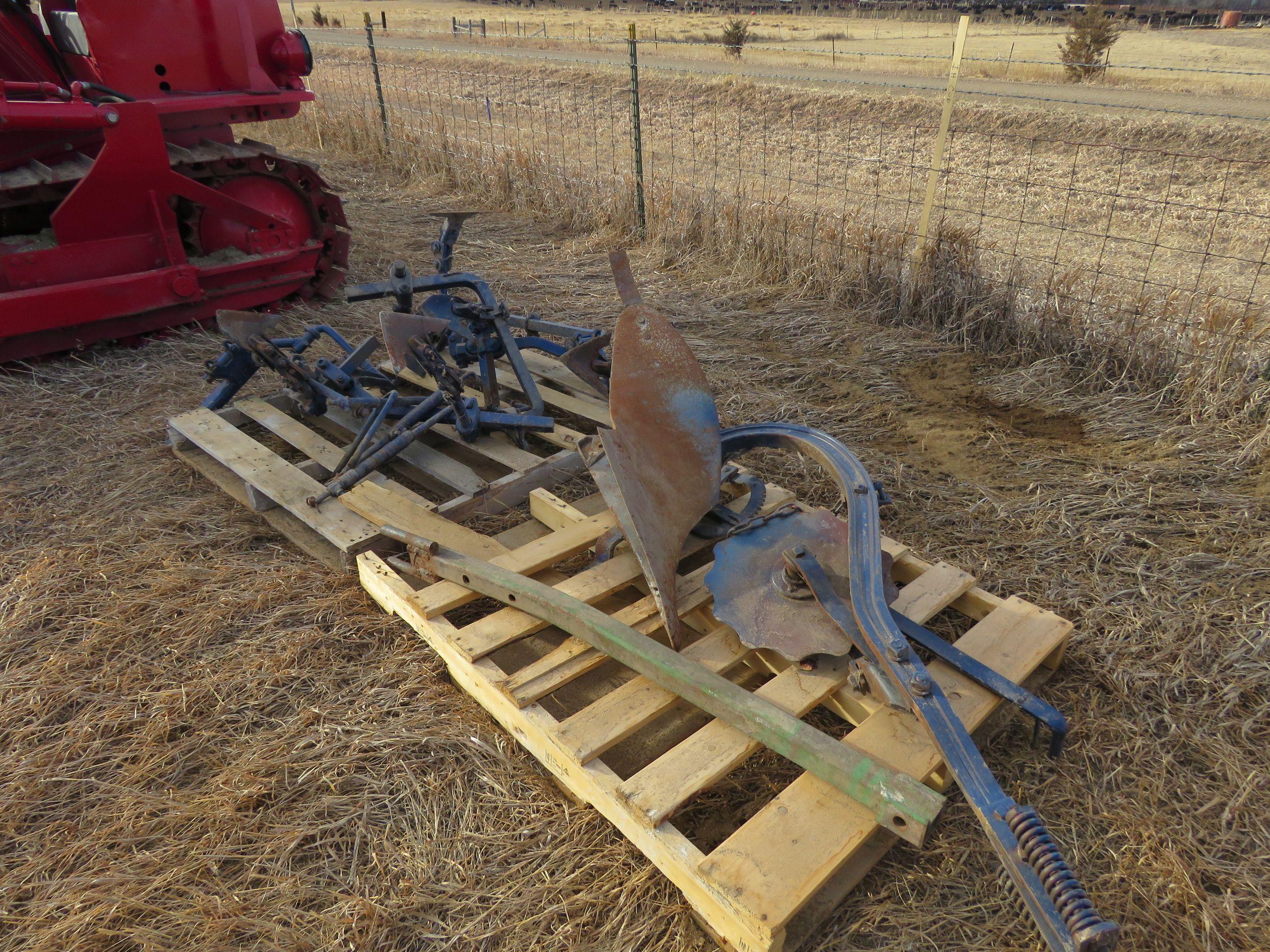 International Cub Tractor with Attachments