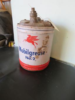 MObile Grease #2 5 Gallon Oil Can