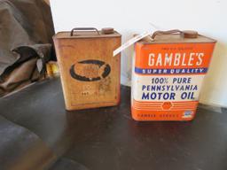 Coop & Gambles 2 Gallon Cans