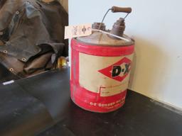 DX 5 Gallon Oil Can