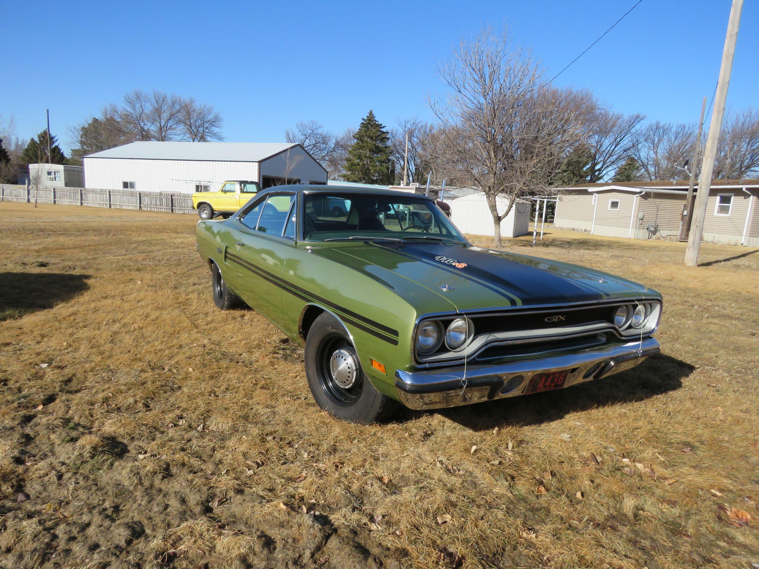 1970 Plymouth GTX Coupe