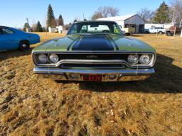 1970 Plymouth GTX Coupe