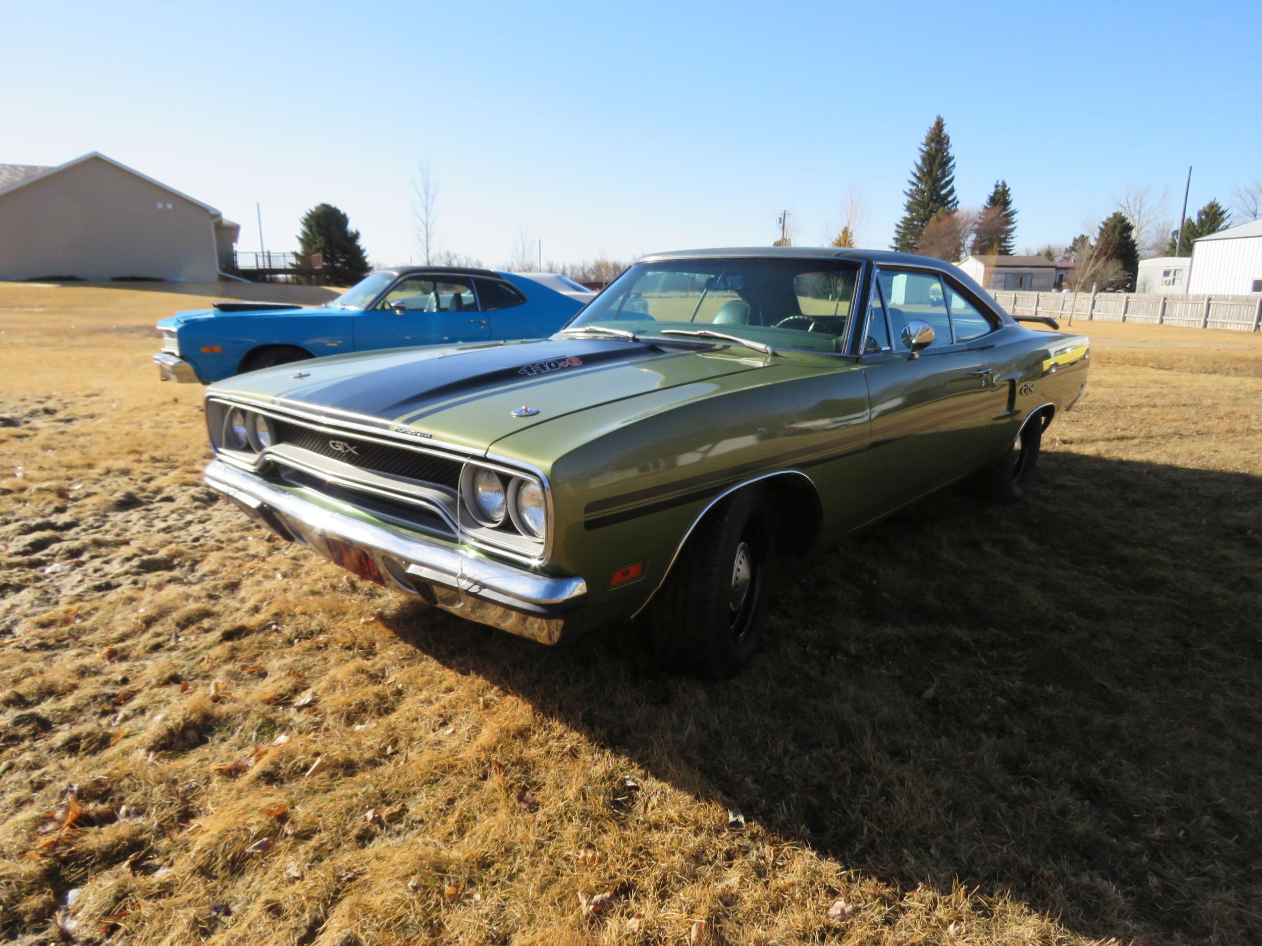 1970 Plymouth GTX Coupe