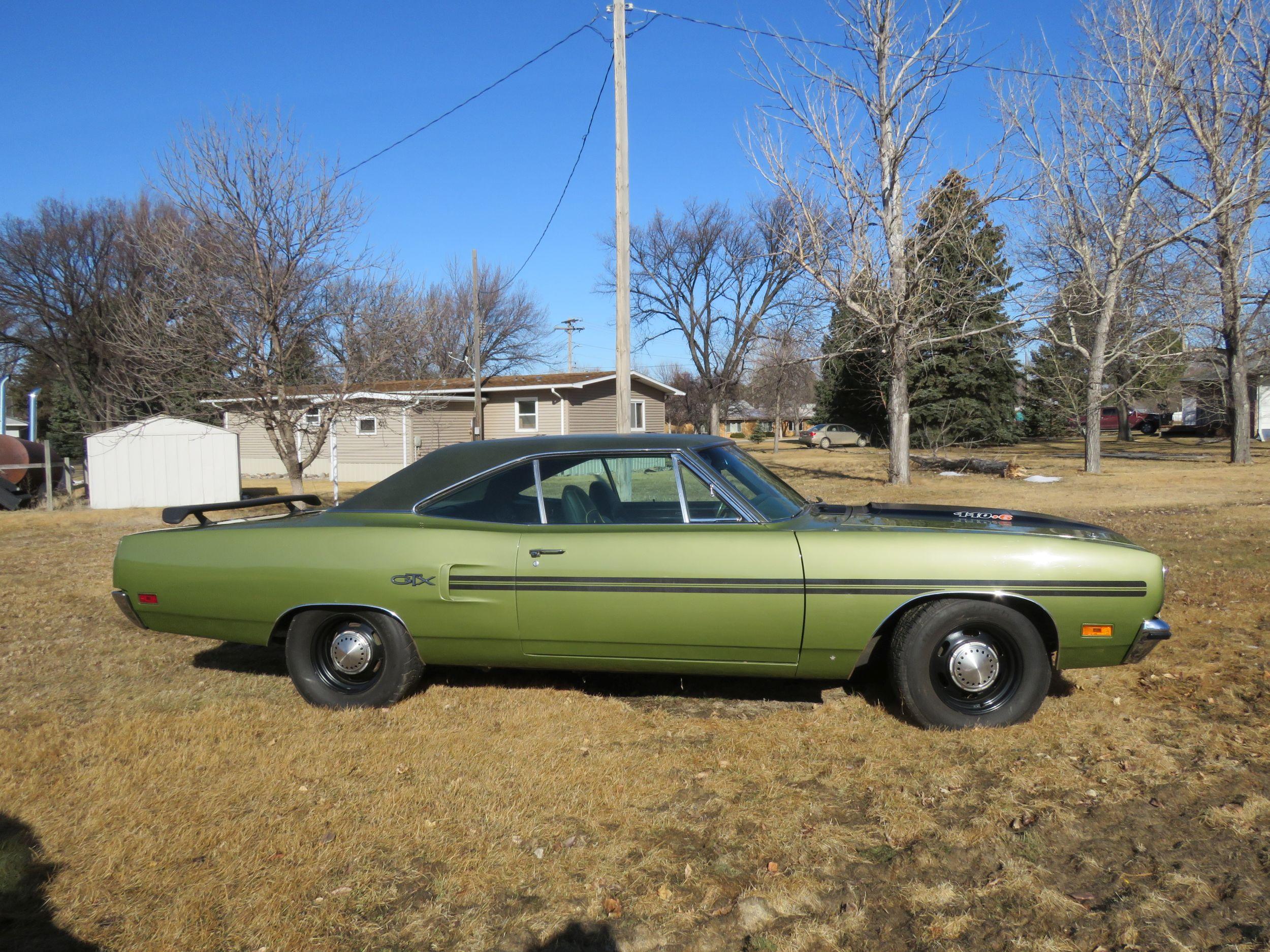 1970 Plymouth GTX Coupe