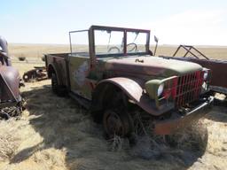 1963 Dodge M37 Power Wagon Pickup