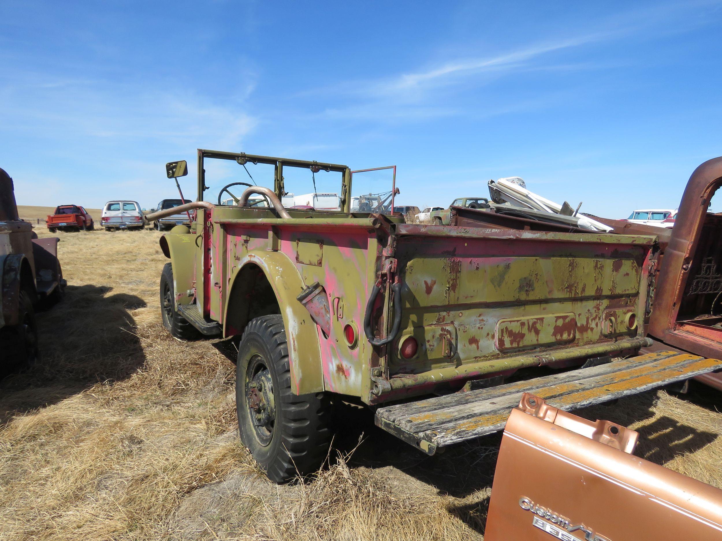 1963 Dodge M37 Power Wagon Pickup