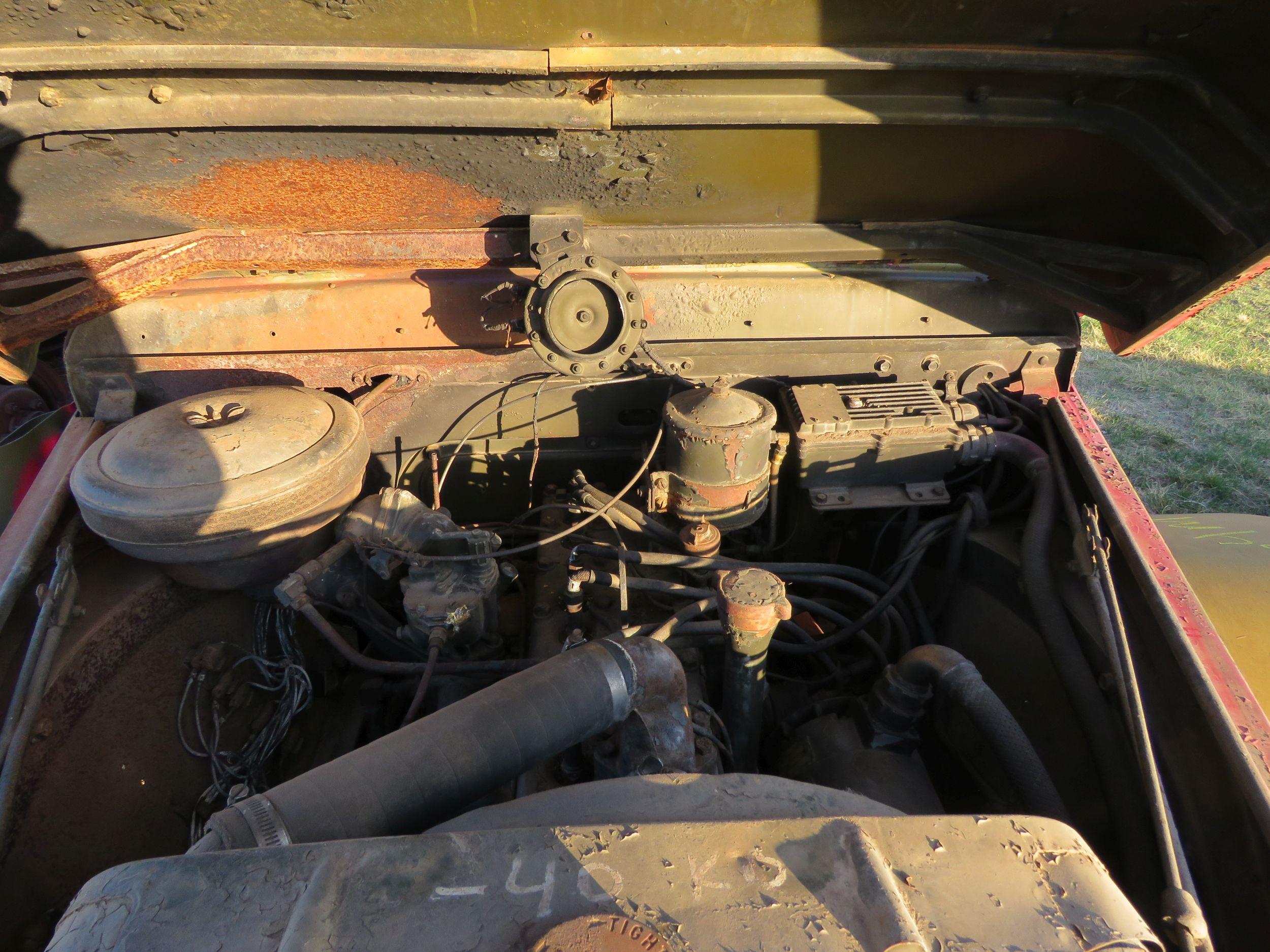 1963 Dodge M37 Power Wagon Pickup