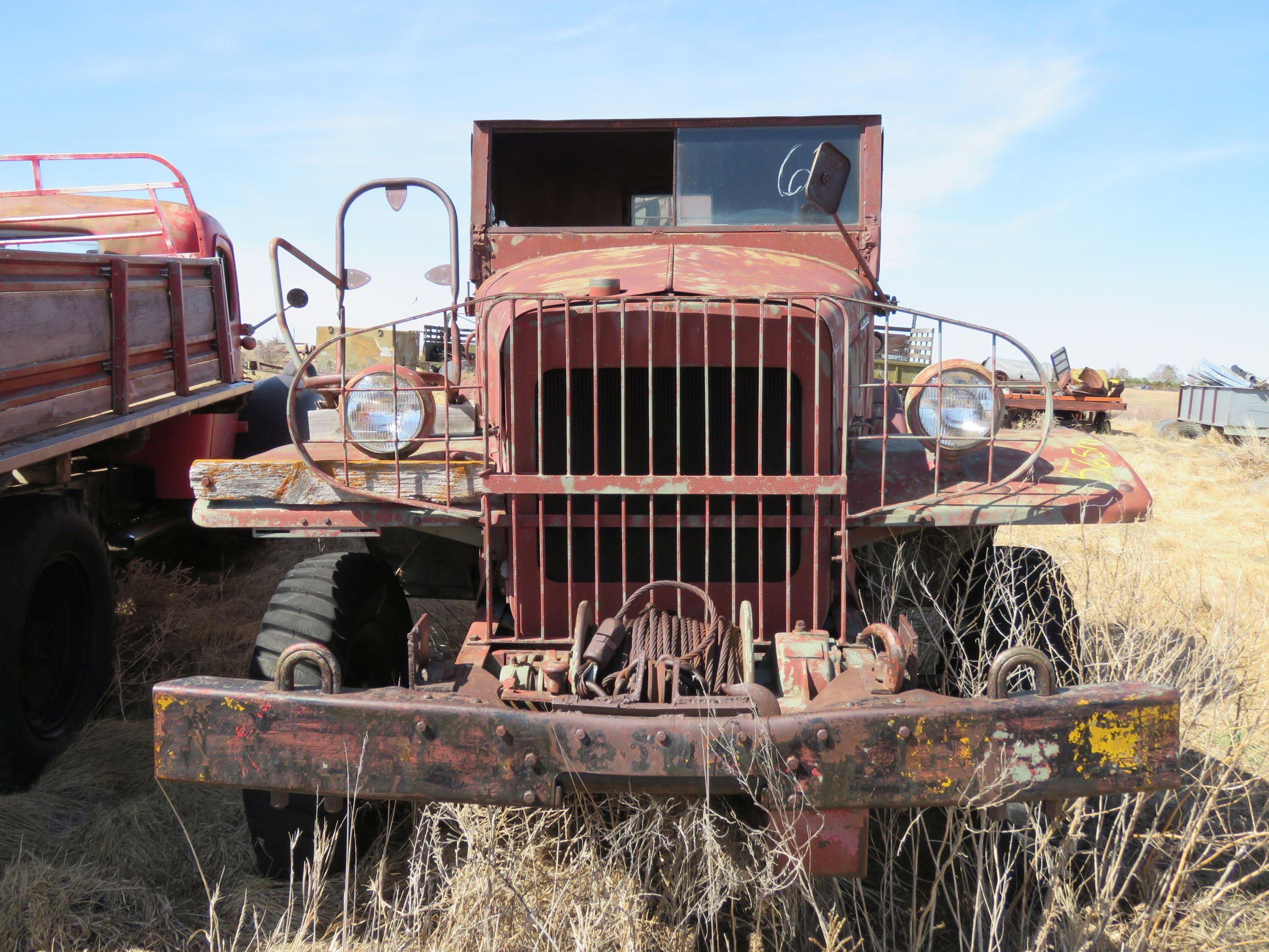 1940's International Truck Fire Brigade