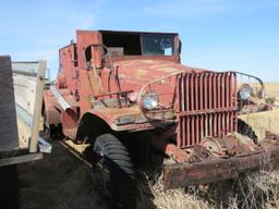 1940's International Truck Fire Brigade