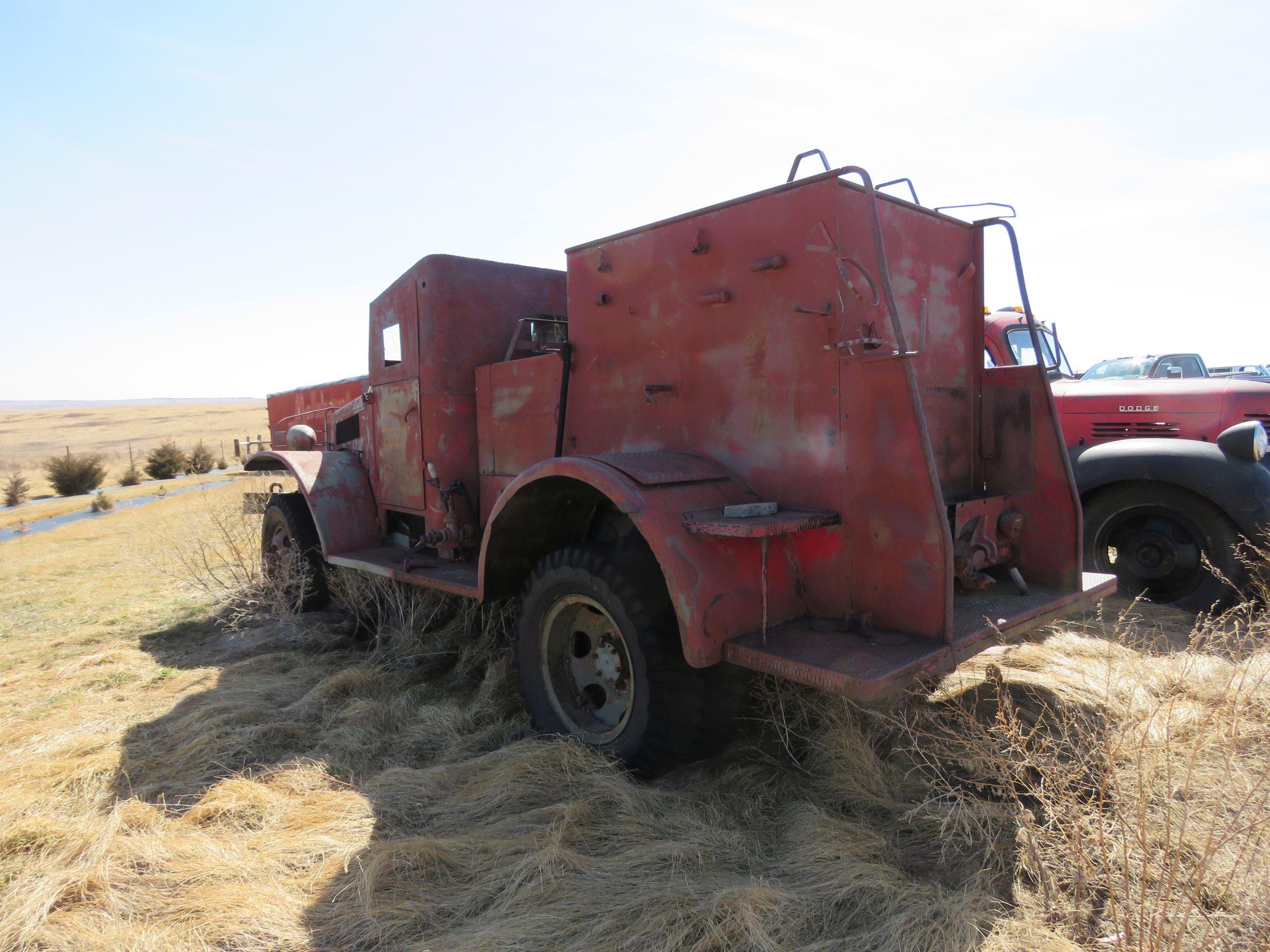 1940's International Truck Fire Brigade