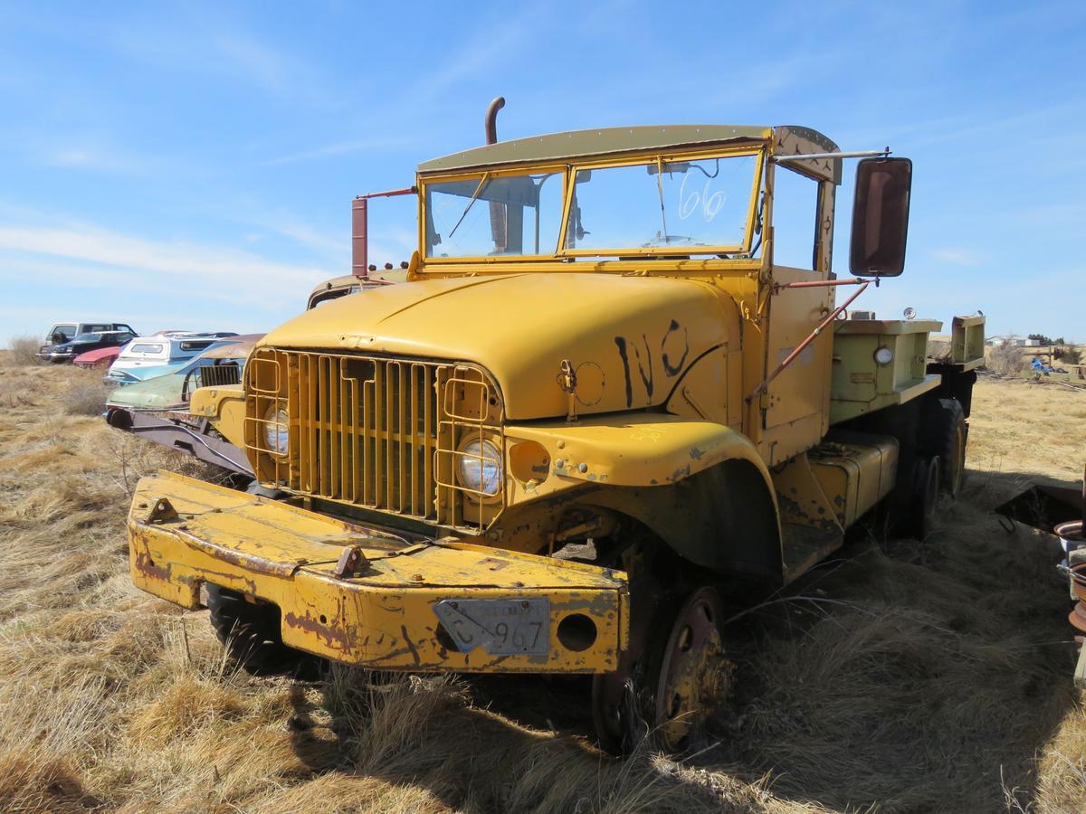 6X6 Army Truck