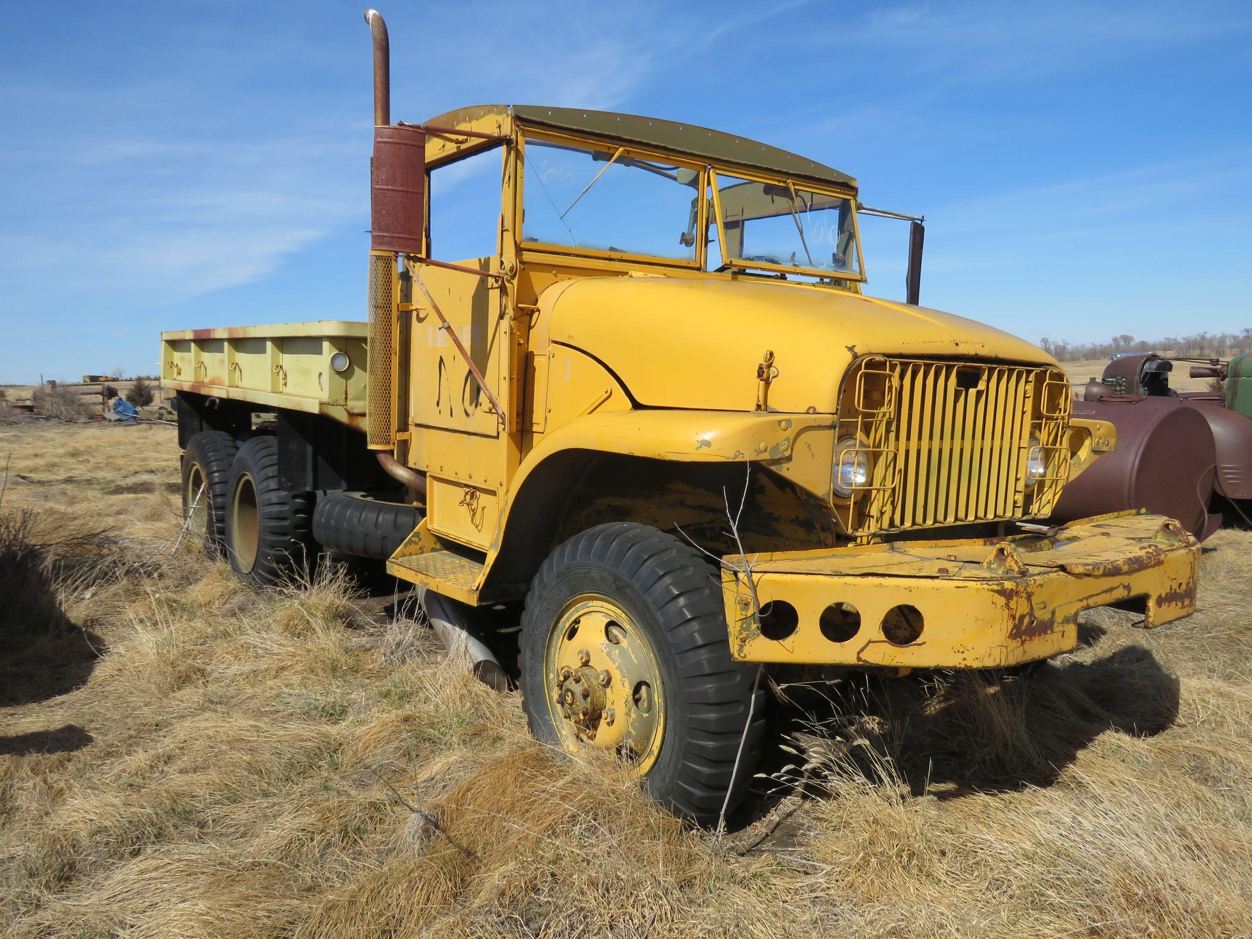 6X6 Army Truck