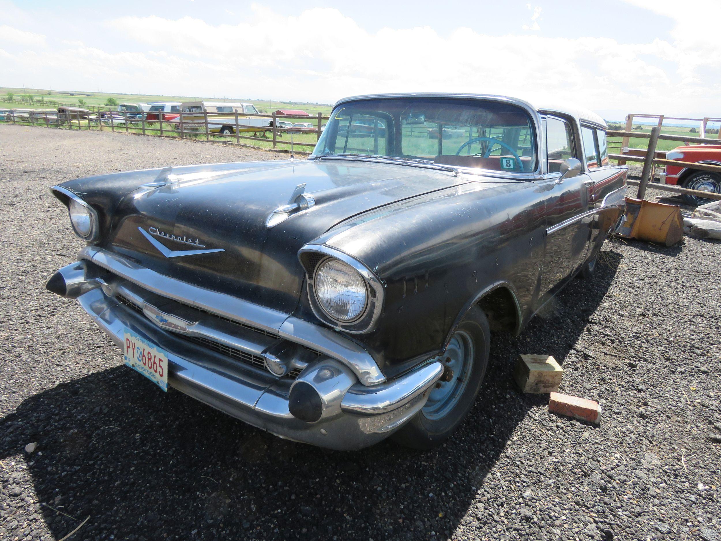 1957 Chevrolet Nomad Wagon