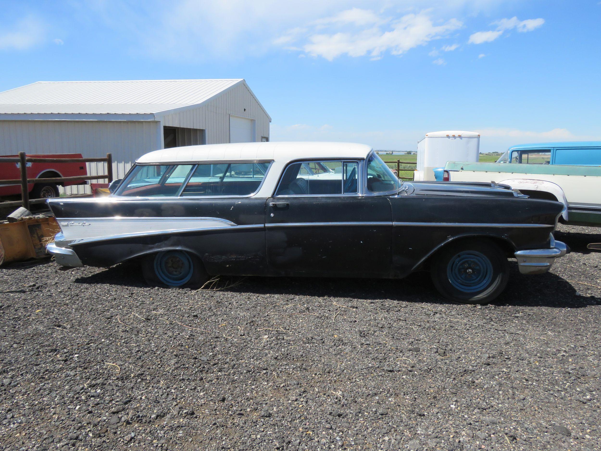 1957 Chevrolet Nomad Wagon