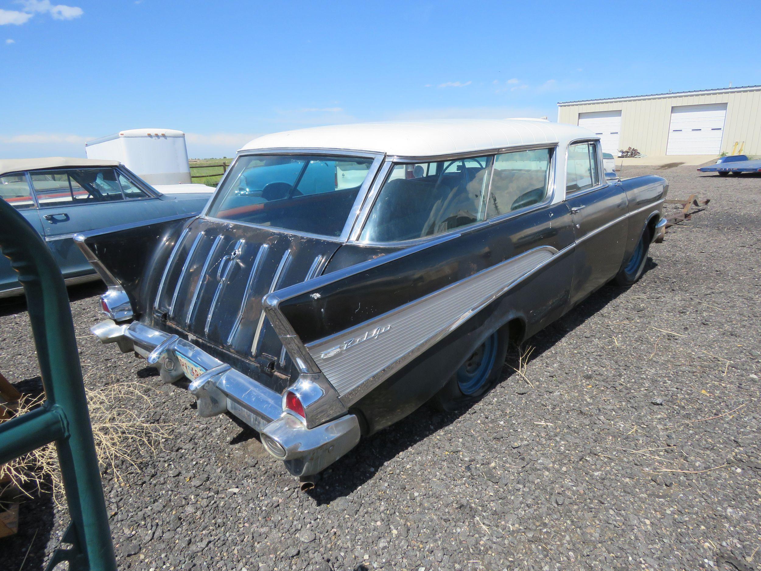 1957 Chevrolet Nomad Wagon