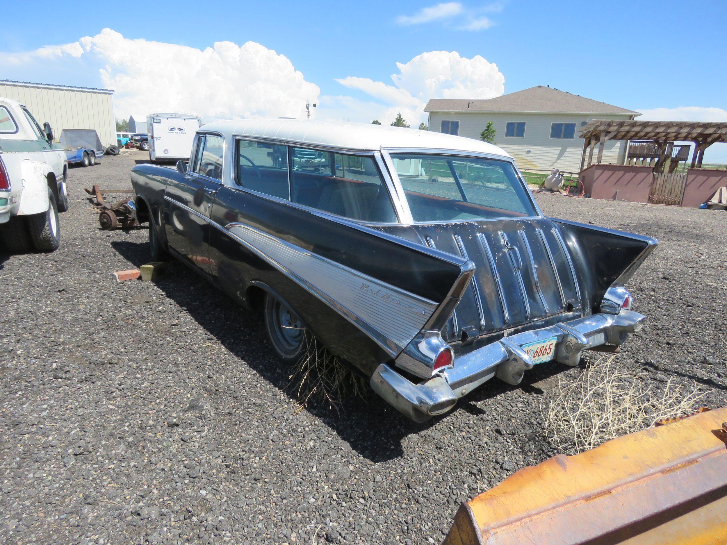 1957 Chevrolet Nomad Wagon