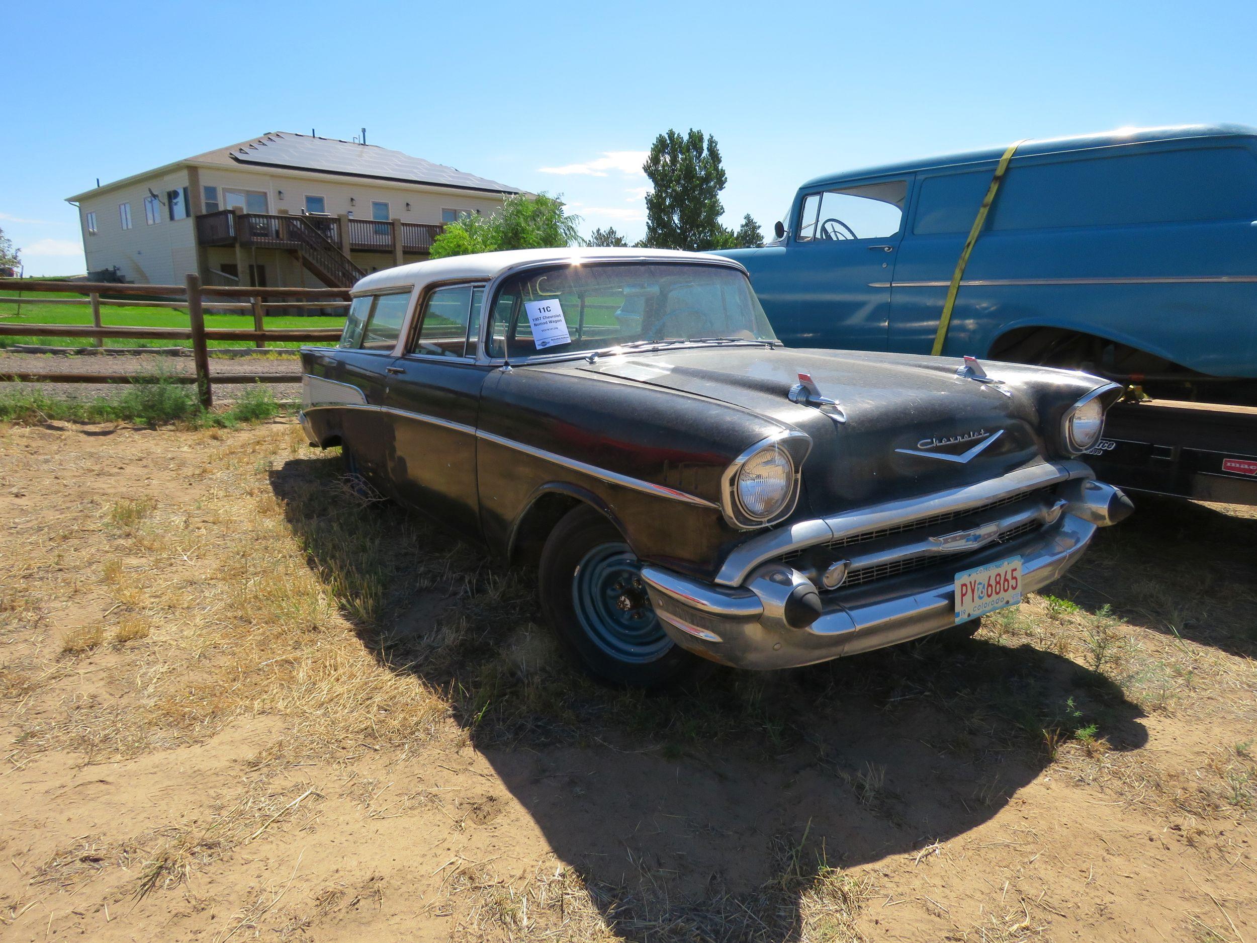 1957 Chevrolet Nomad Wagon