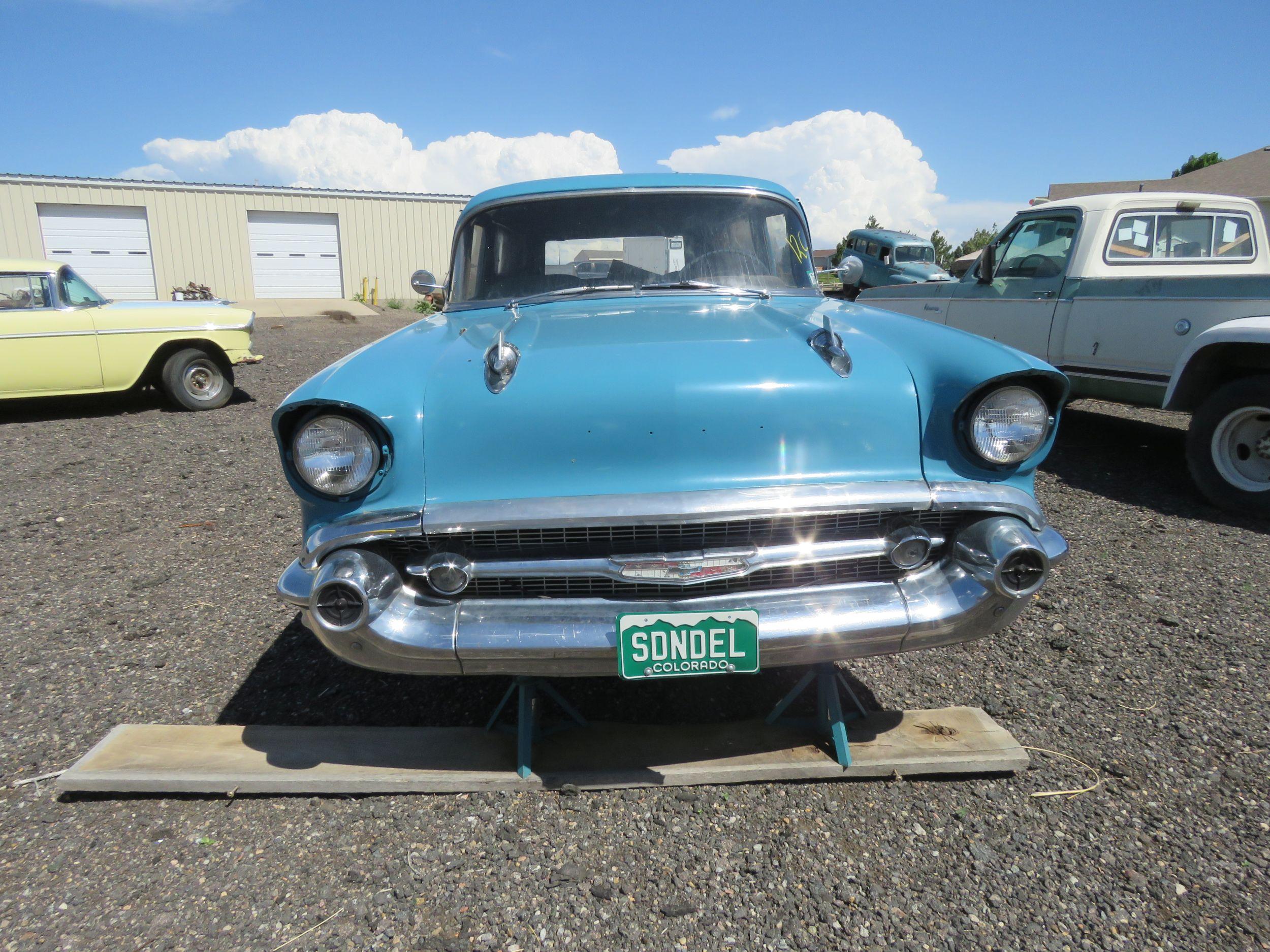 1957 Chevrolet Sedan Delivery