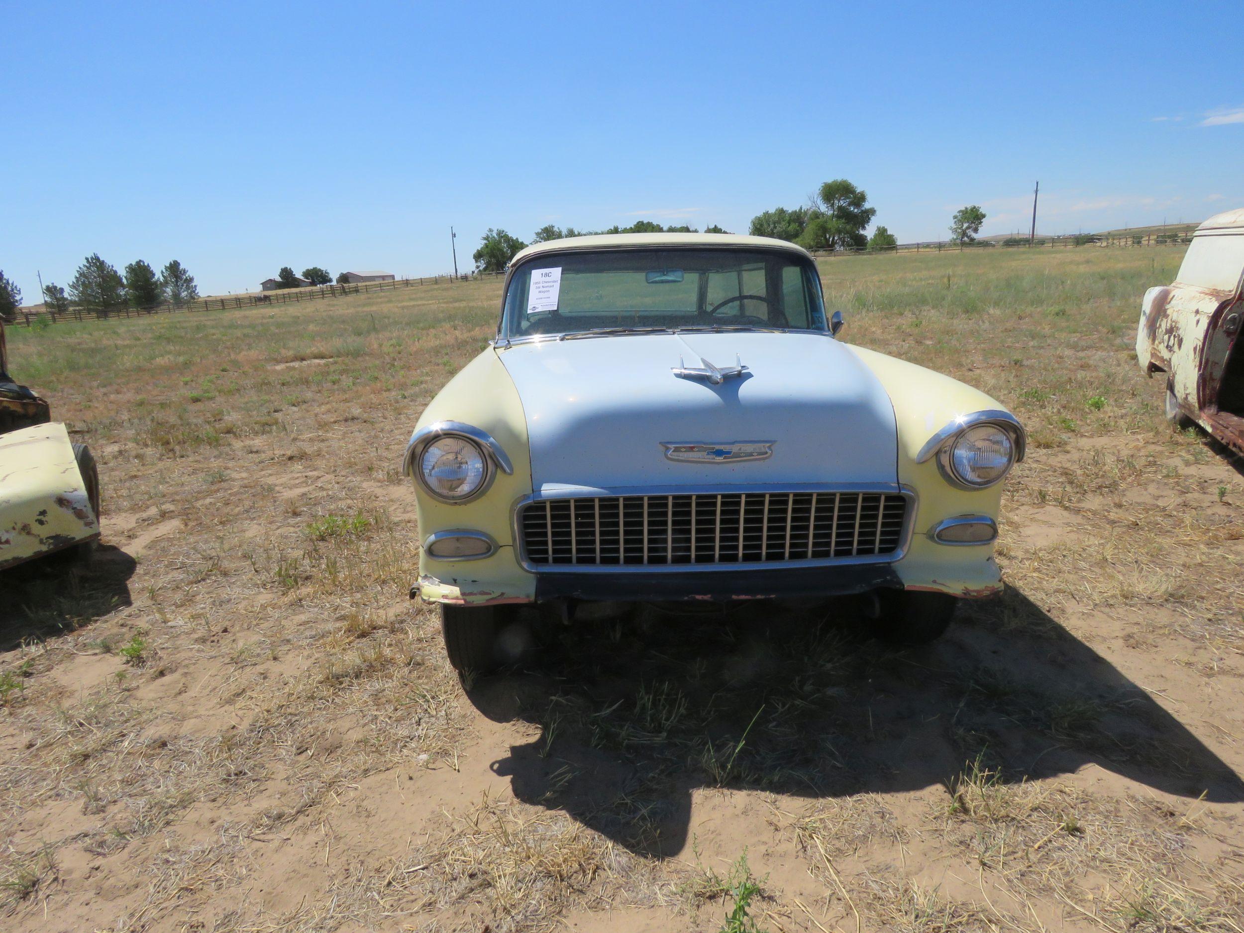 1955 Chevrolet 2dr Nomad Wagon