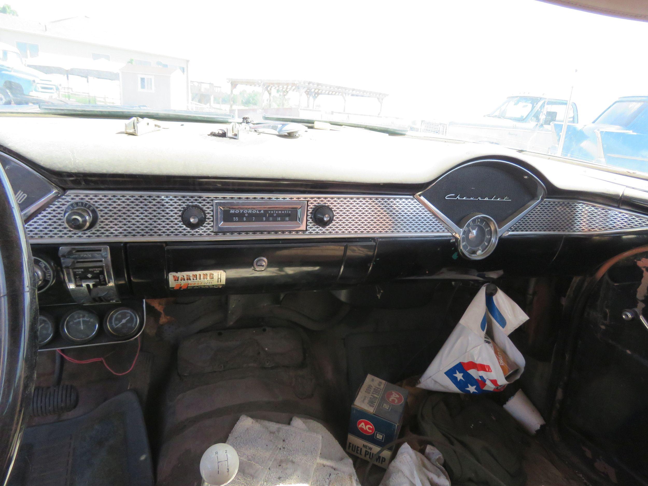 1955 Chevrolet 2dr Nomad Wagon