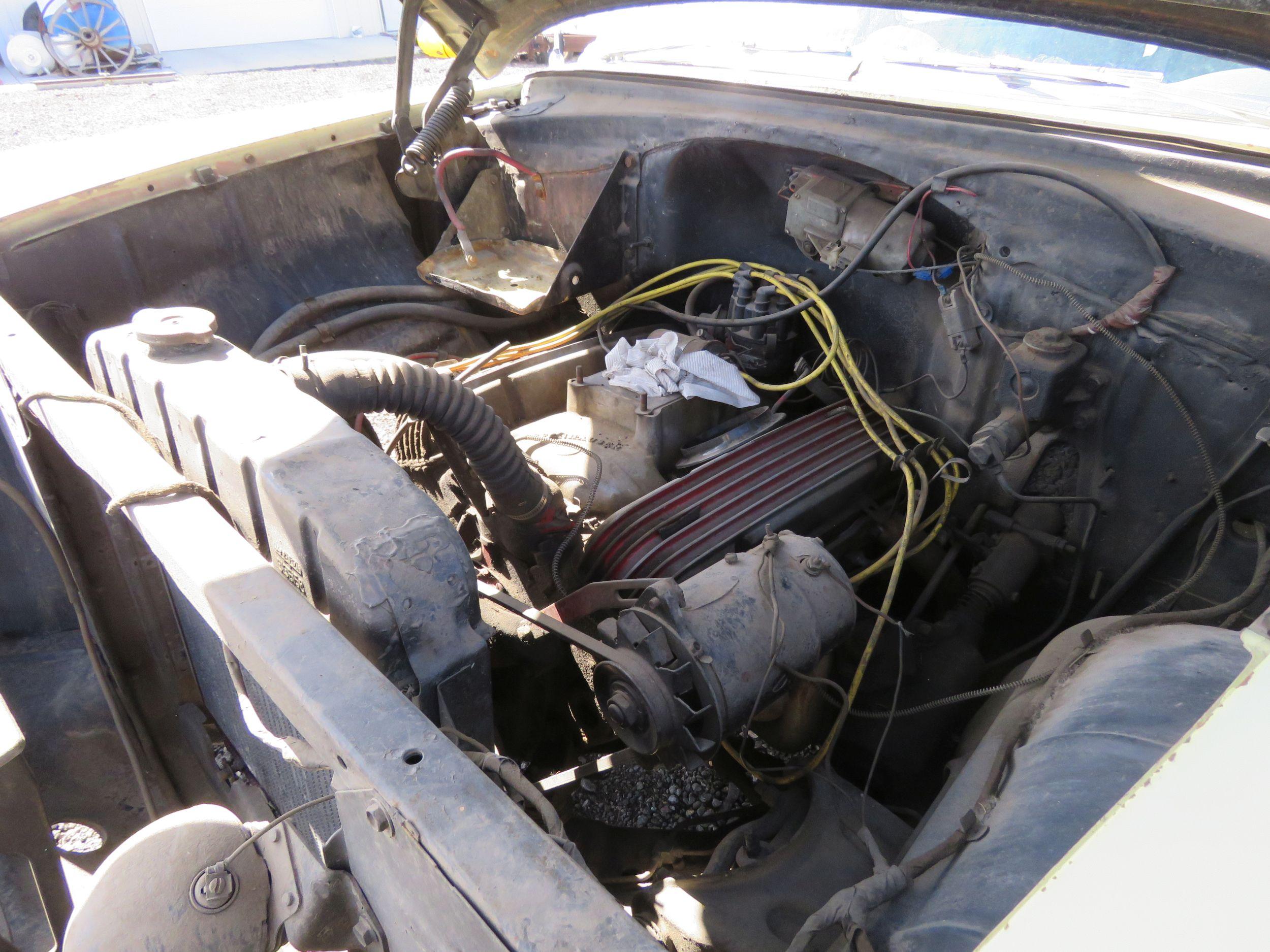 1955 Chevrolet 2dr Nomad Wagon