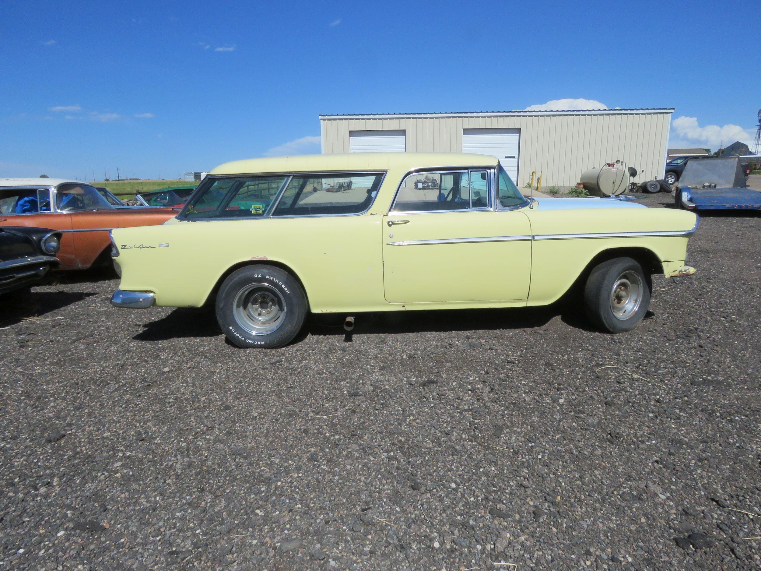 1955 Chevrolet 2dr Nomad Wagon