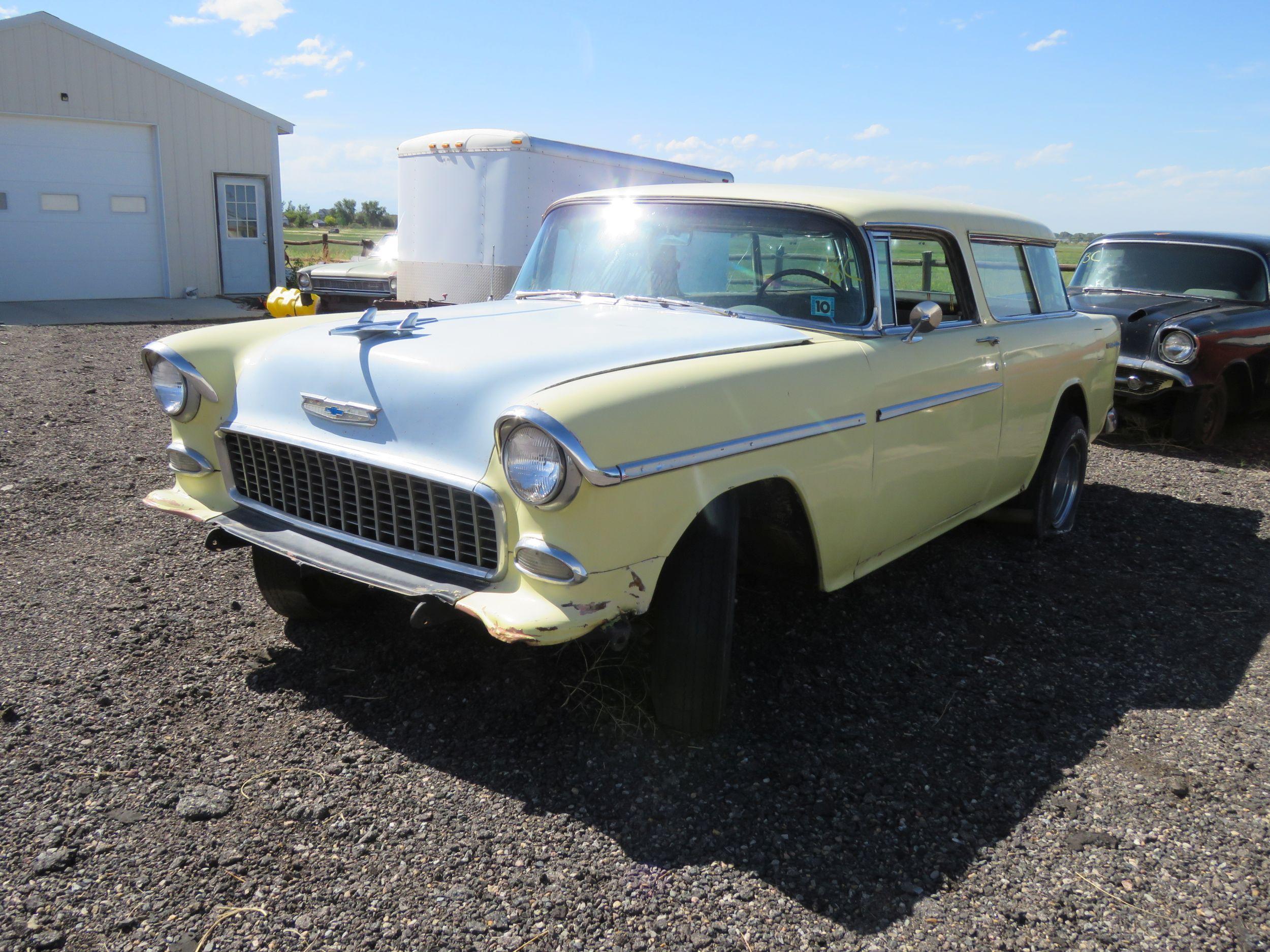 1955 Chevrolet 2dr Nomad Wagon