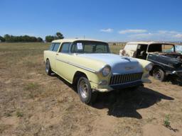 1955 Chevrolet 2dr Nomad Wagon