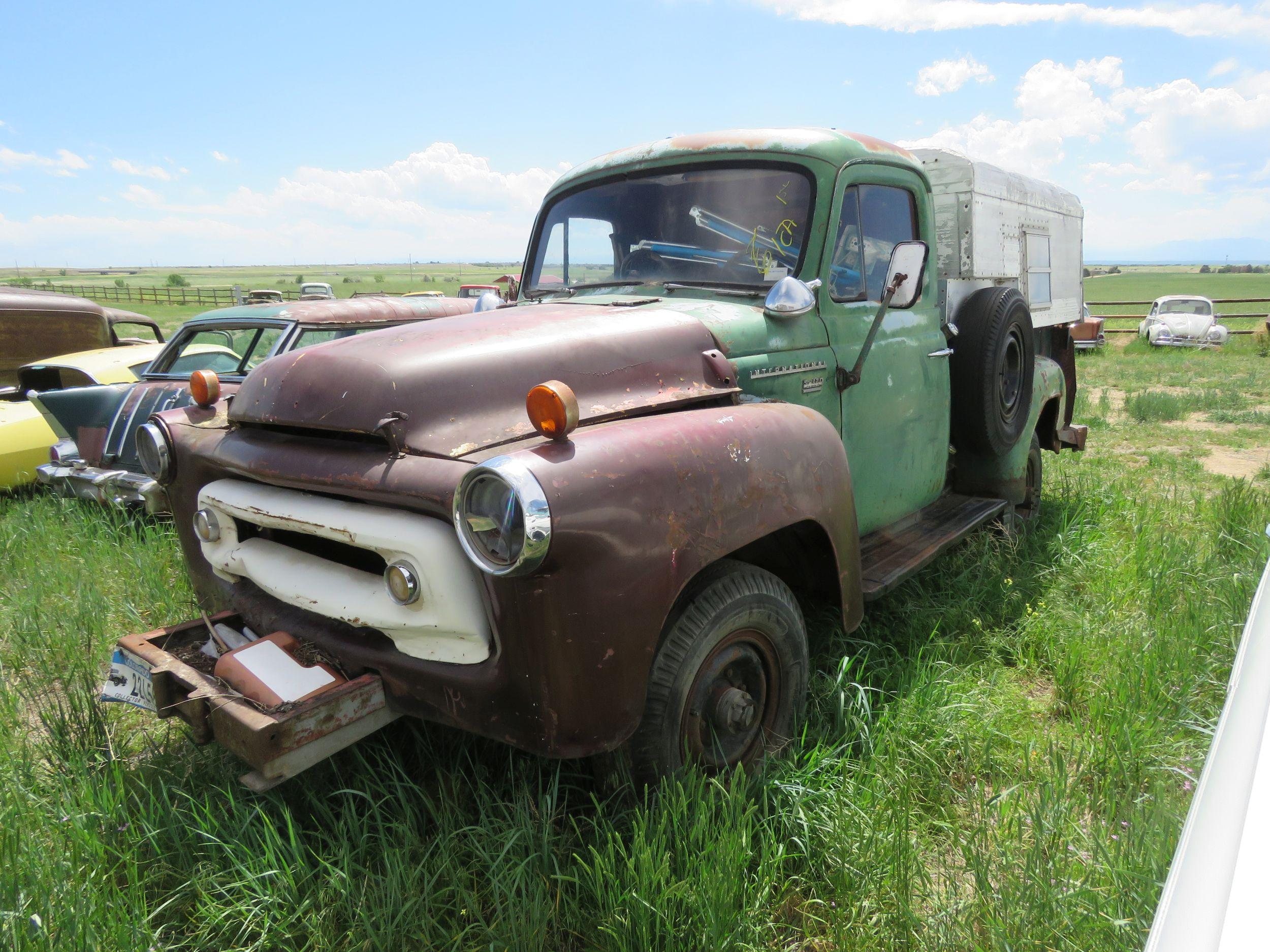 1956 International S-120 Pickup