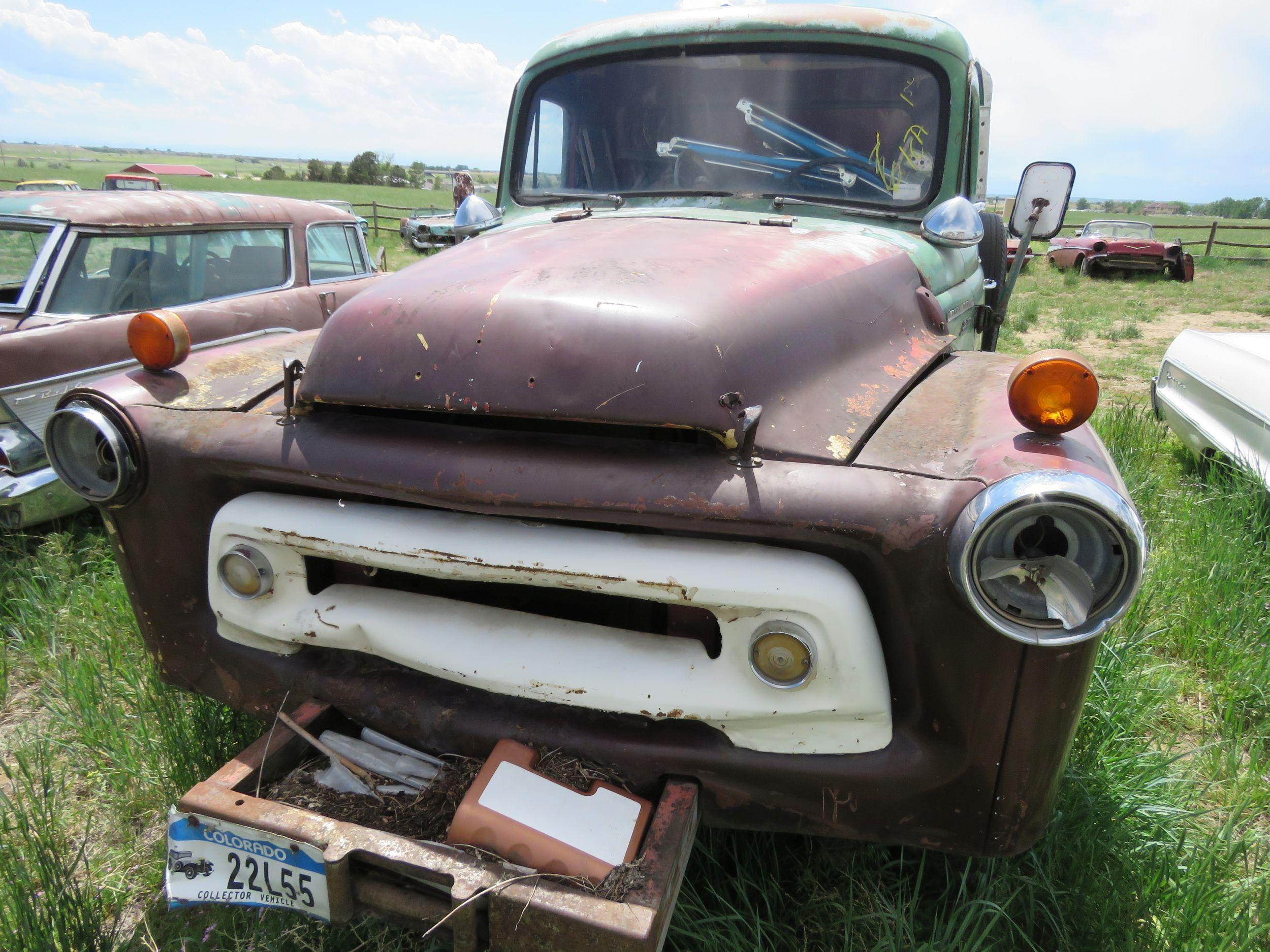 1956 International S-120 Pickup