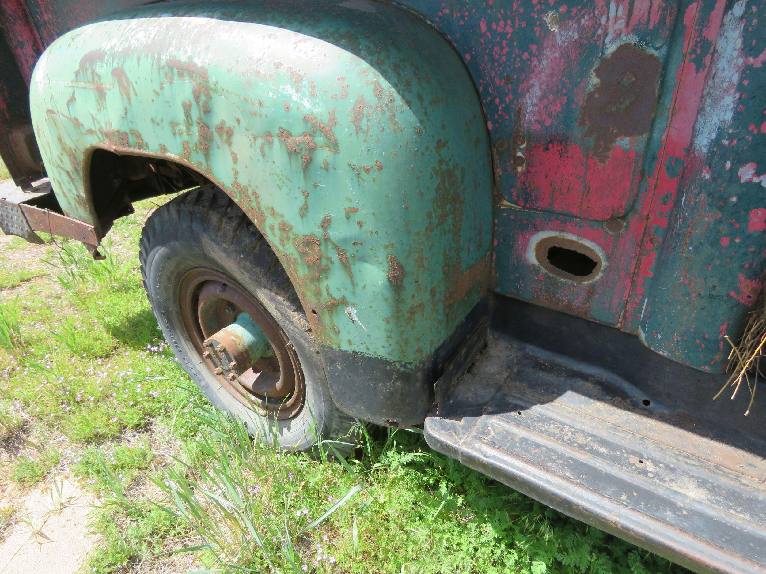 1956 International S-120 Pickup