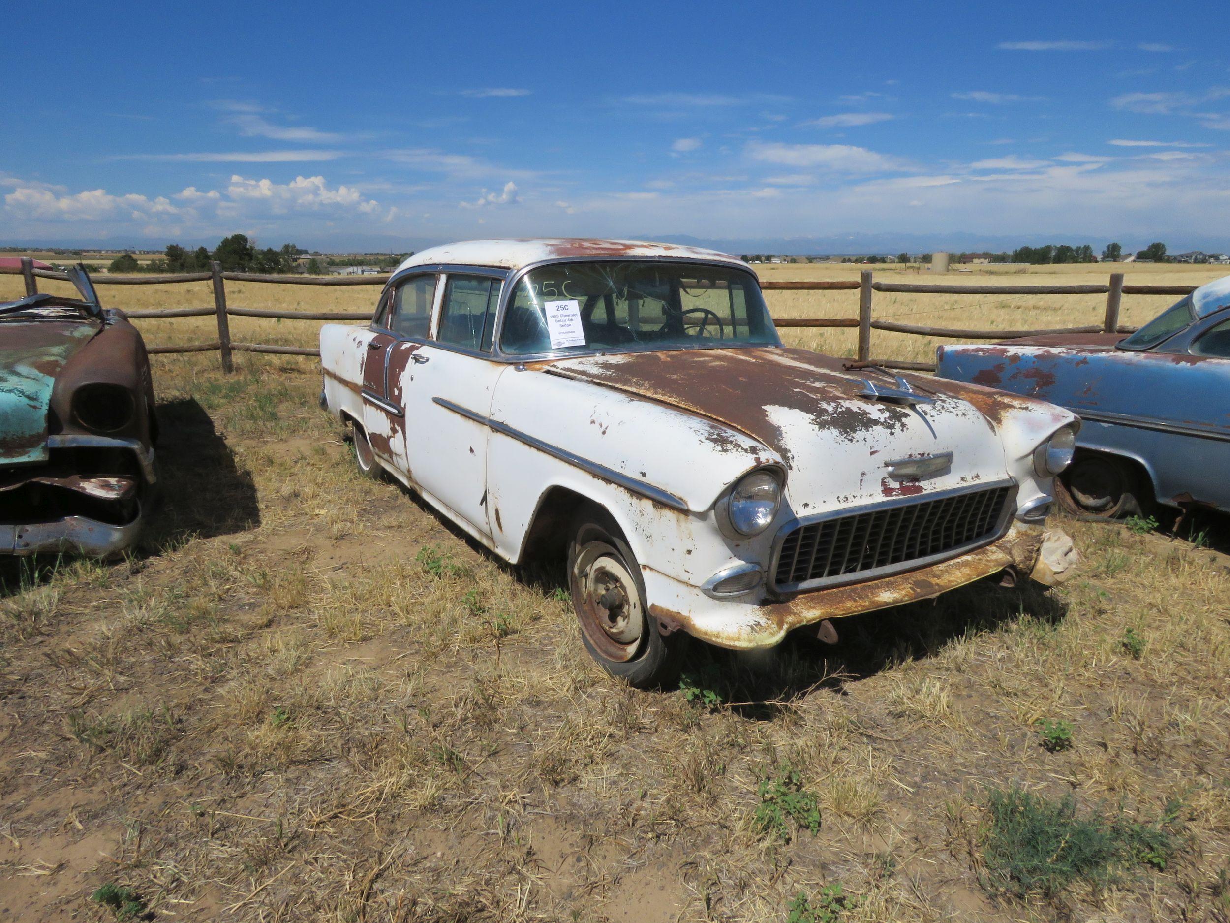 1955 Chevrolet Belair 4dr Sedan