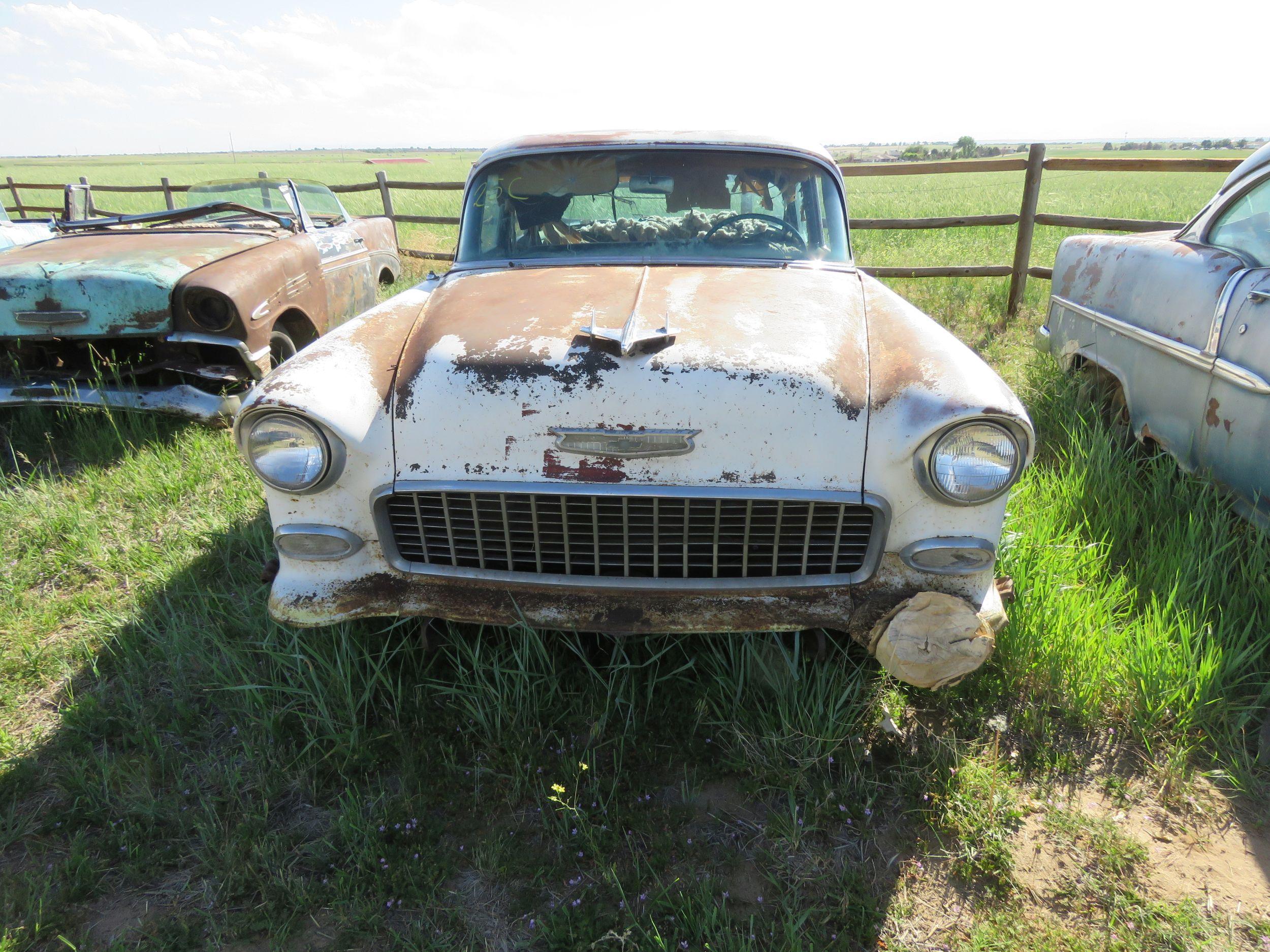 1955 Chevrolet Belair 4dr Sedan