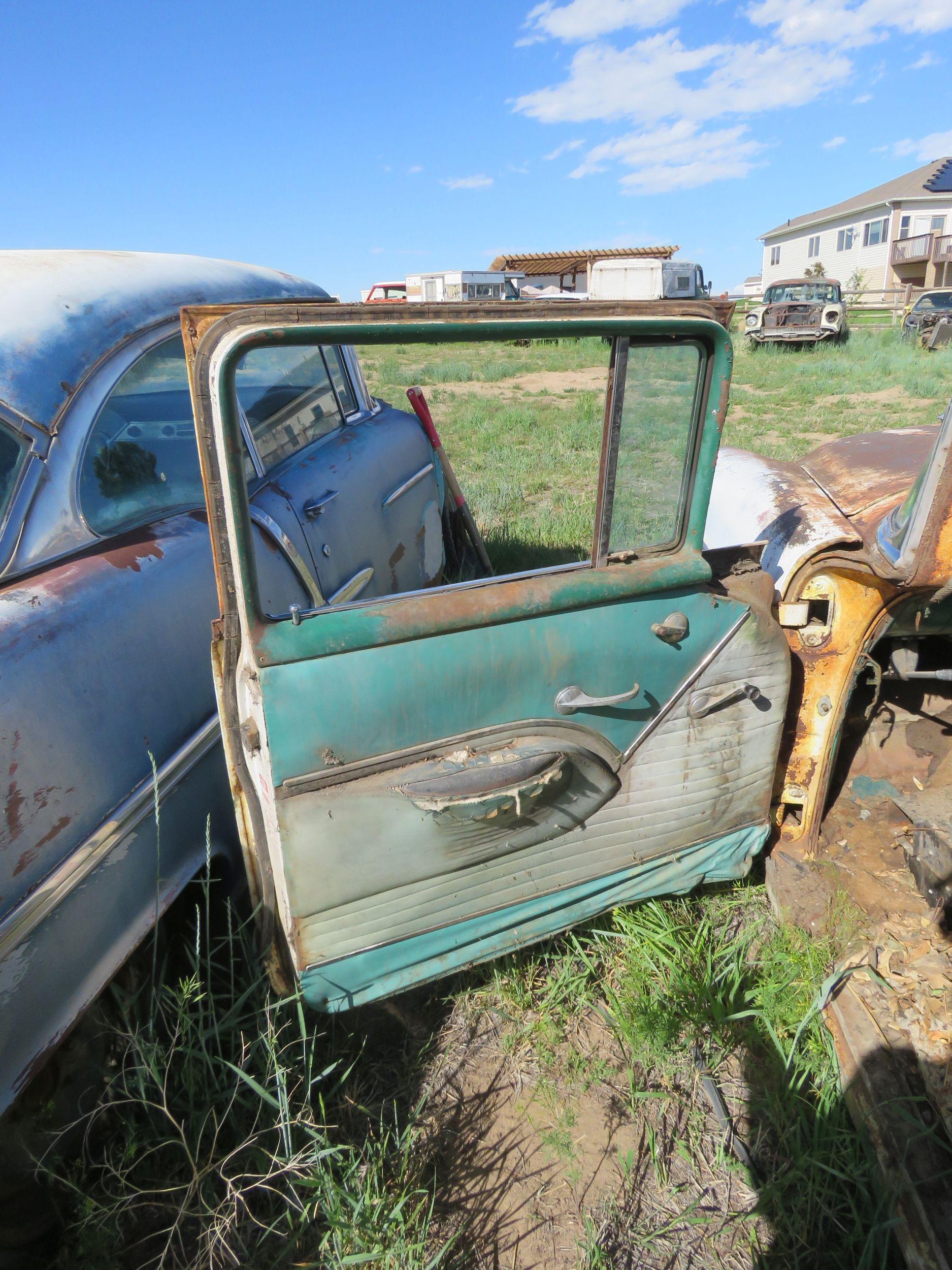 1955 Chevrolet Belair 4dr Sedan